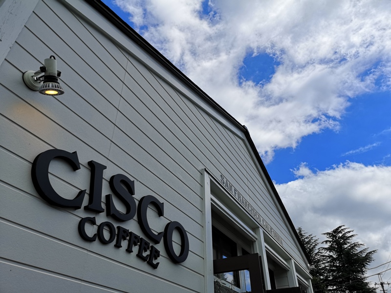 ciscocoffee0102 Kawaguchiko-Cisco Coffee浪漫白色小木屋 河口湖畔美式咖啡館 滿滿美加的味道