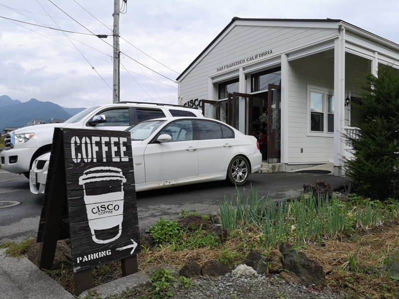 ciscocoffee0103 Kawaguchiko-Cisco Coffee浪漫白色小木屋 河口湖畔美式咖啡館 滿滿美加的味道