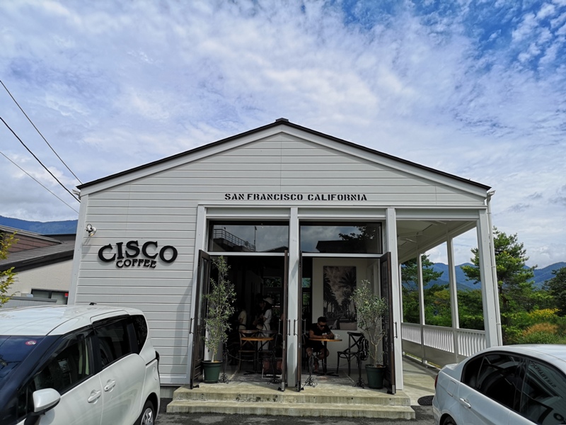 ciscocoffee0108 Kawaguchiko-Cisco Coffee浪漫白色小木屋 河口湖畔美式咖啡館 滿滿美加的味道