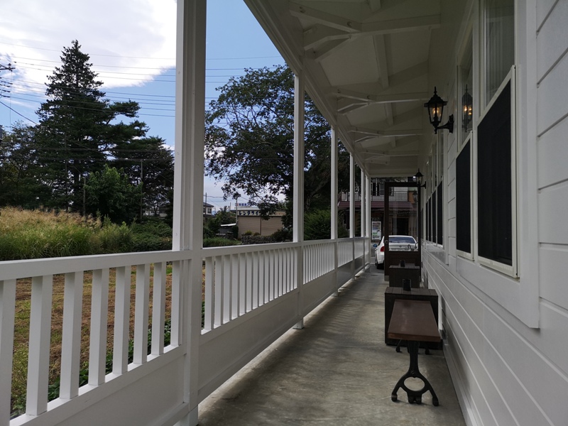 ciscocoffee0110 Kawaguchiko-Cisco Coffee浪漫白色小木屋 河口湖畔美式咖啡館 滿滿美加的味道