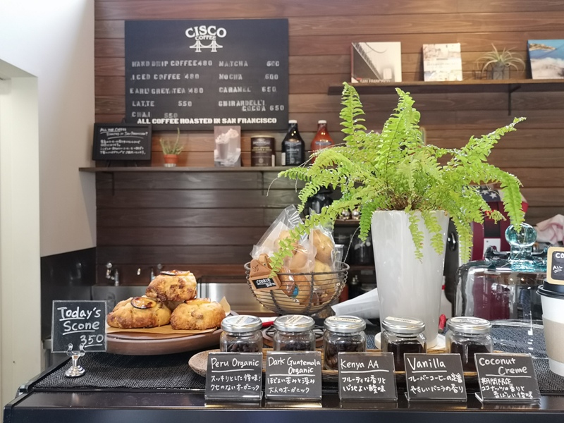 ciscocoffee0111 Kawaguchiko-Cisco Coffee浪漫白色小木屋 河口湖畔美式咖啡館 滿滿美加的味道