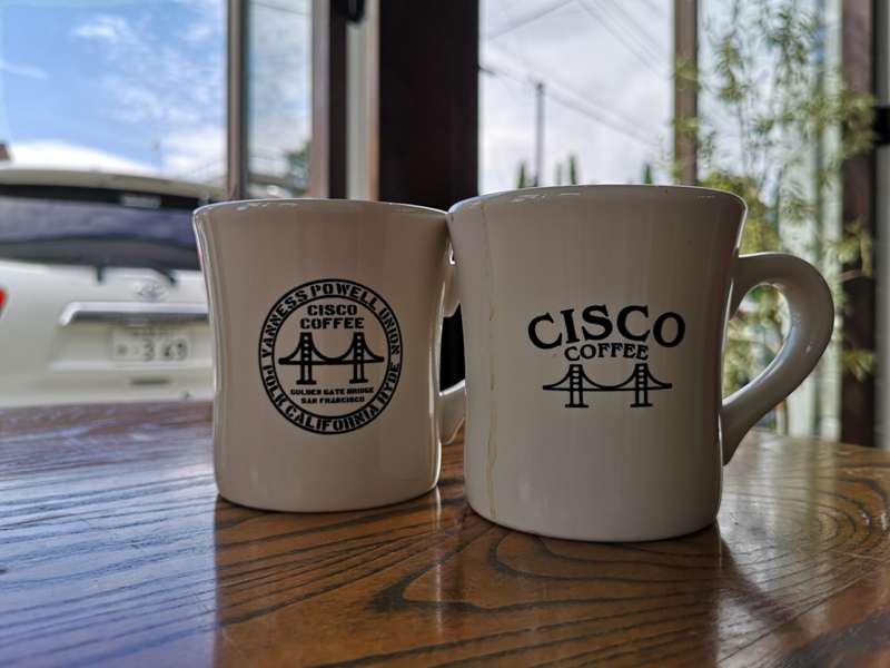 ciscocoffee0114 Kawaguchiko-Cisco Coffee浪漫白色小木屋 河口湖畔美式咖啡館 滿滿美加的味道