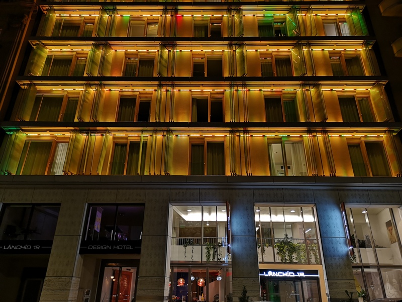 Budapest-Lanchid 19 Design Hotel 多瑙河鍊橋布達城旁 布達佩斯蘭馳宜德19設計酒店