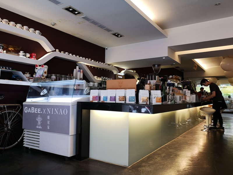 gabeecafe03 松山-Gabee Cafe咖啡店 咖啡界的先鋒 巧遇15周年慶