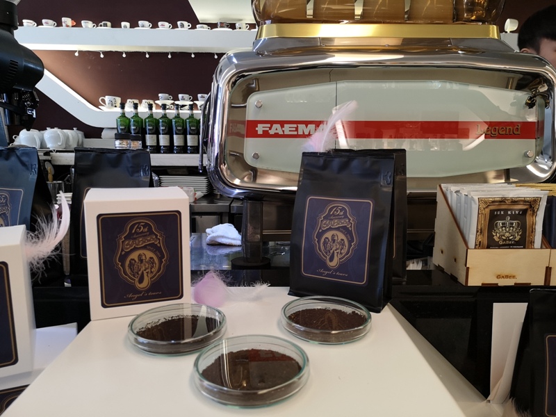 gabeecafe10 松山-Gabee Cafe咖啡店 咖啡界的先鋒 巧遇15周年慶