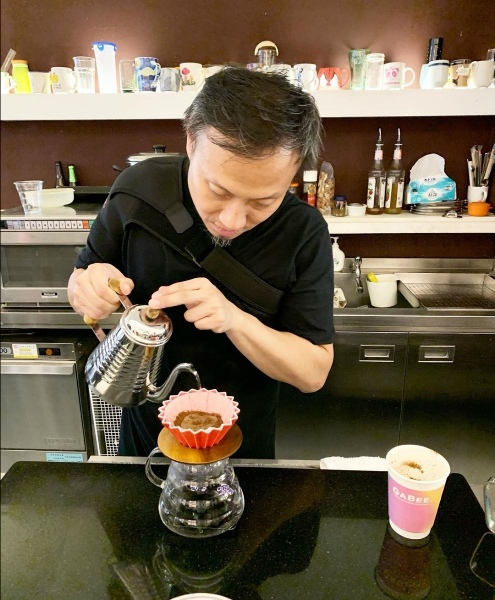 gabeecafe18 松山-Gabee Cafe咖啡店 咖啡界的先鋒 巧遇15周年慶