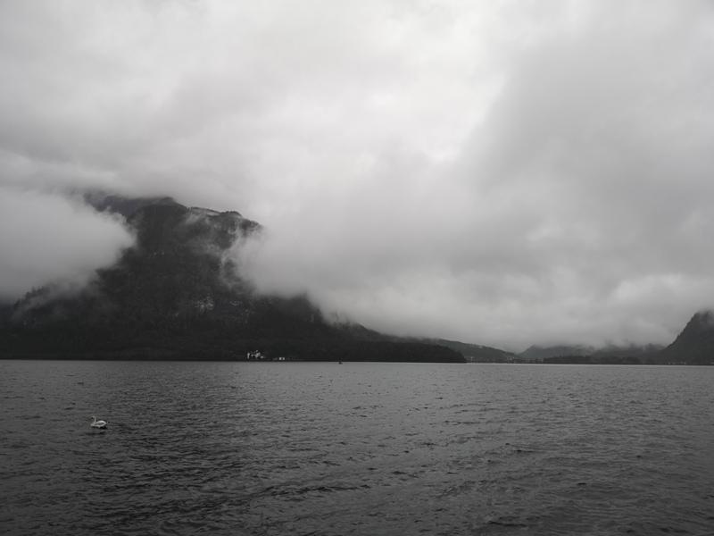 hallstatt0107 Hallstatt-世界最美小鎮 哈斯塔特 陰雨天的朦朧美感