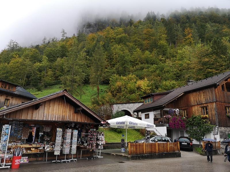 hallstatt0109 Hallstatt-世界最美小鎮 哈斯塔特 陰雨天的朦朧美感