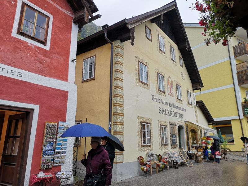 hallstatt0112 Hallstatt-世界最美小鎮 哈斯塔特 陰雨天的朦朧美感