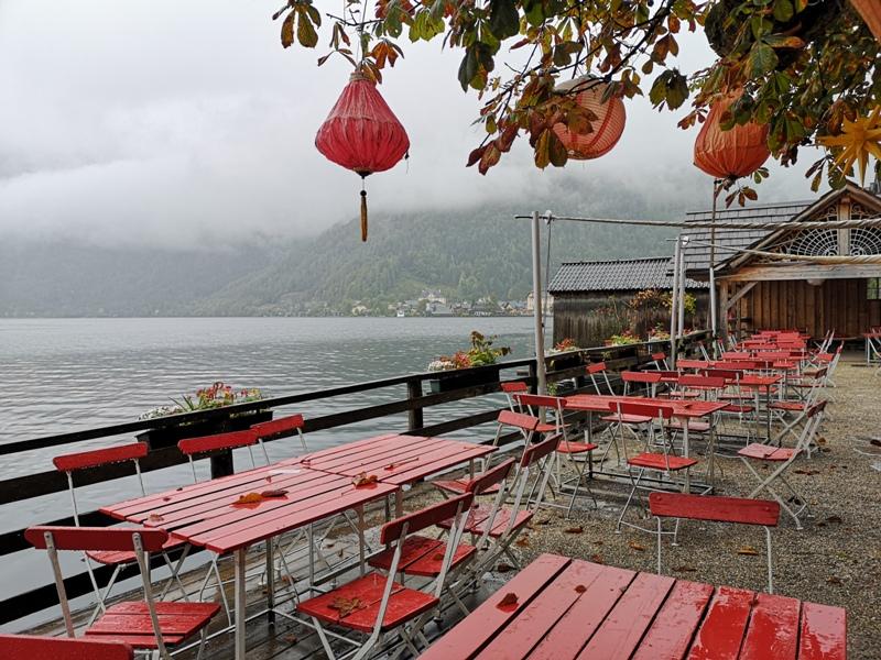 hallstatt0113 Hallstatt-世界最美小鎮 哈斯塔特 陰雨天的朦朧美感