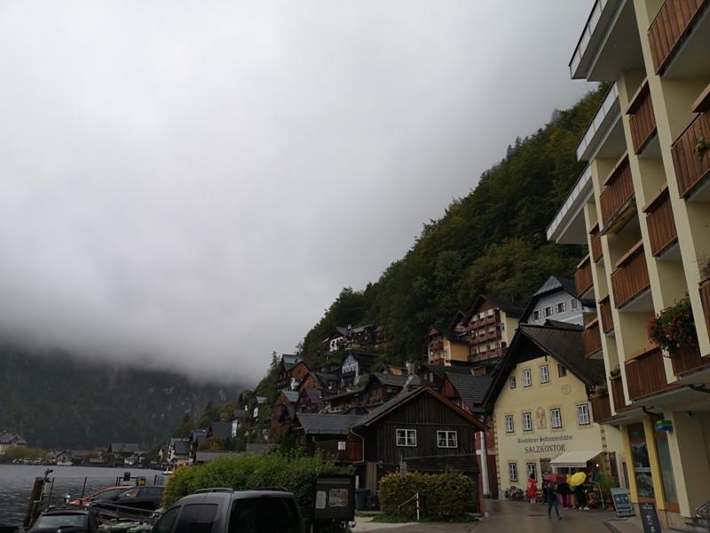 hallstatt0116 Hallstatt-世界最美小鎮 哈斯塔特 陰雨天的朦朧美感
