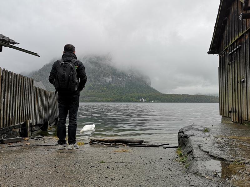 hallstatt0117 Hallstatt-世界最美小鎮 哈斯塔特 陰雨天的朦朧美感