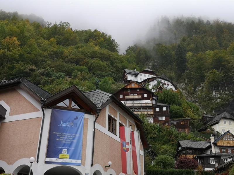 hallstatt0119 Hallstatt-世界最美小鎮 哈斯塔特 陰雨天的朦朧美感