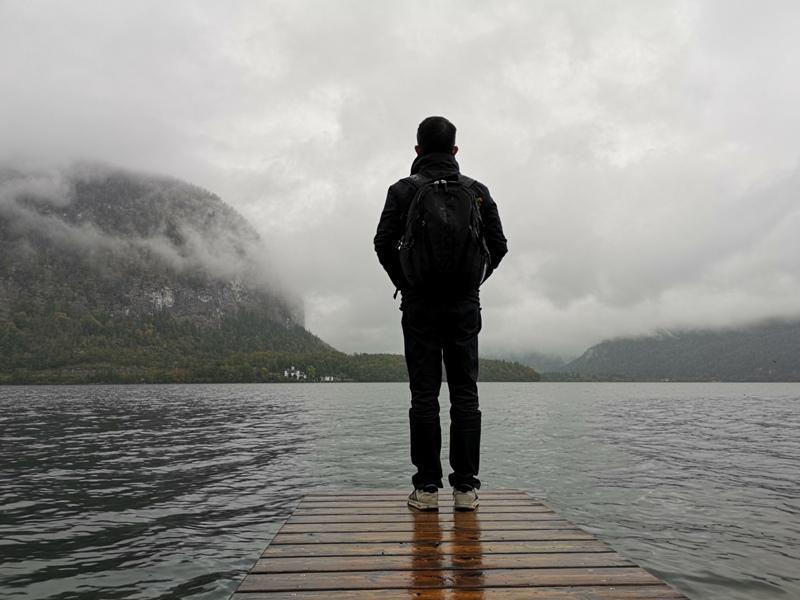 hallstatt0123 Hallstatt-世界最美小鎮 哈斯塔特 陰雨天的朦朧美感