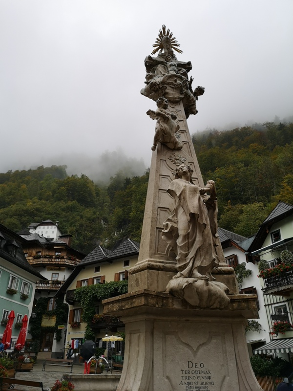 hallstatt0126 Hallstatt-世界最美小鎮 哈斯塔特 陰雨天的朦朧美感
