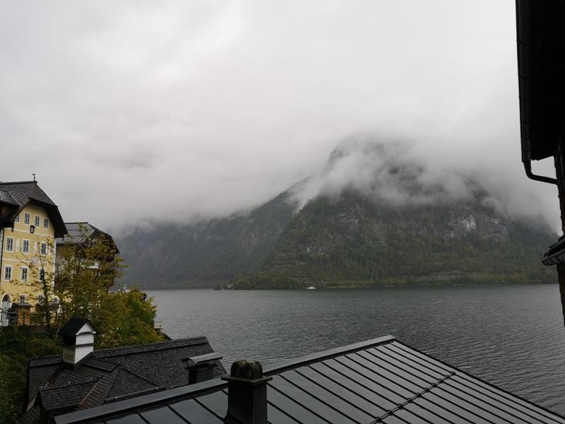 hallstatt0130 Hallstatt-世界最美小鎮 哈斯塔特 陰雨天的朦朧美感