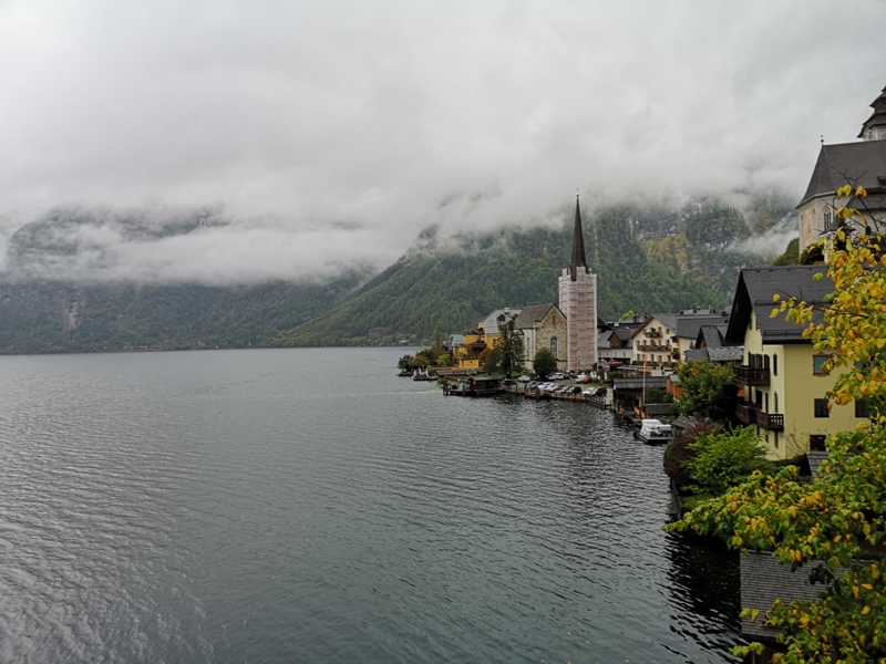 hallstatt0137 Hallstatt-世界最美小鎮 哈斯塔特 陰雨天的朦朧美感
