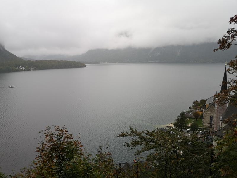 hallstatt0139 Hallstatt-世界最美小鎮 哈斯塔特 陰雨天的朦朧美感