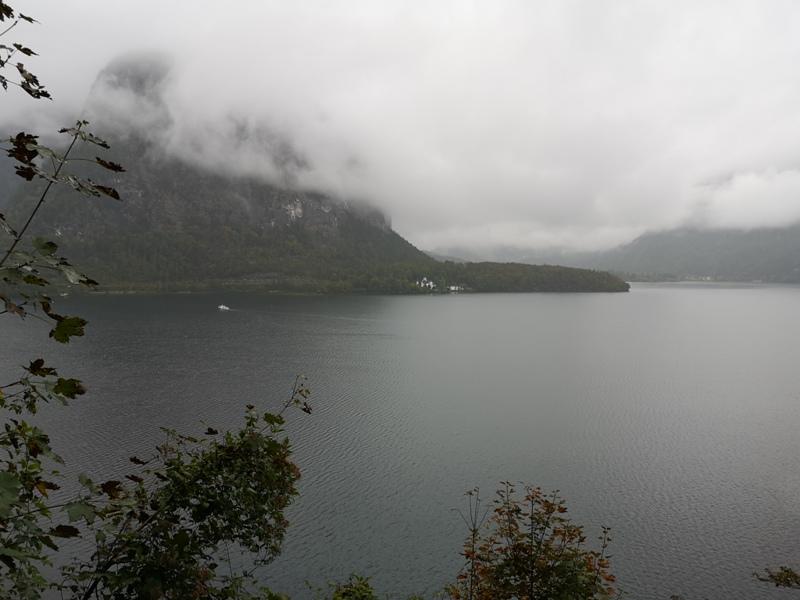 hallstatt0140 Hallstatt-世界最美小鎮 哈斯塔特 陰雨天的朦朧美感