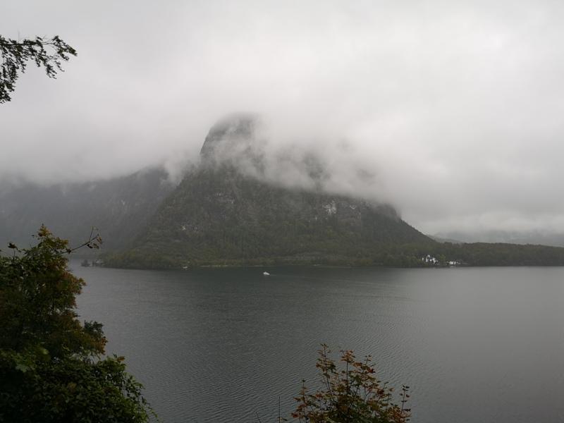 hallstatt0141 Hallstatt-世界最美小鎮 哈斯塔特 陰雨天的朦朧美感