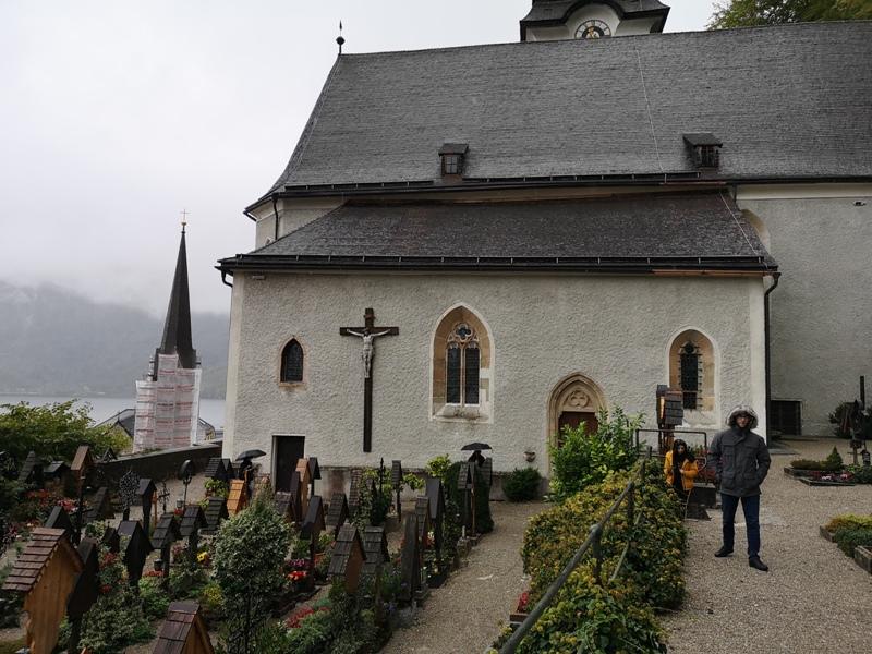 hallstatt0144 Hallstatt-世界最美小鎮 哈斯塔特 陰雨天的朦朧美感