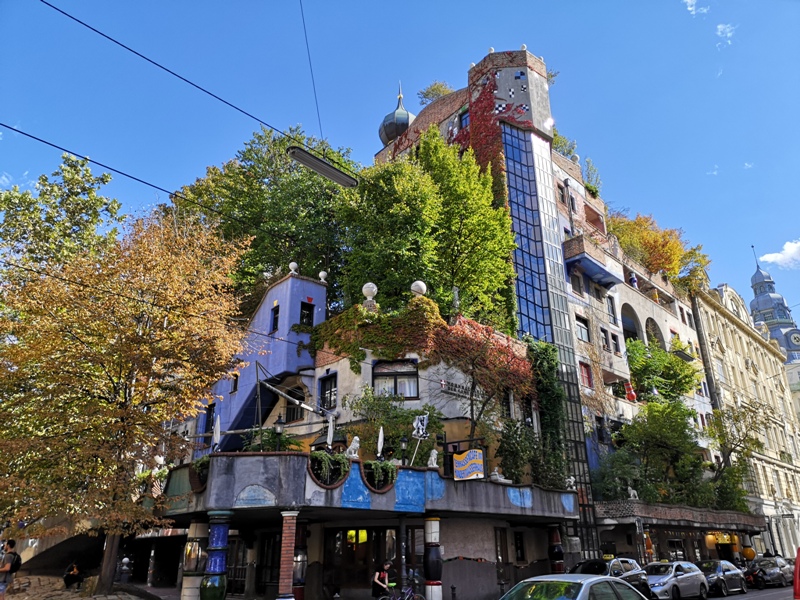 hundredwater001002 Vienna-百水公寓 色彩繽紛綠意 維也納特色建築