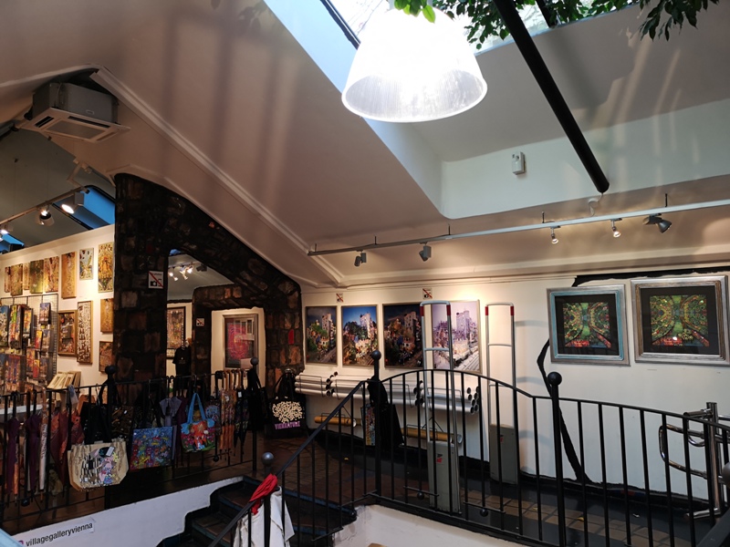 hundredwater001020 Vienna-百水公寓 色彩繽紛綠意 維也納特色建築