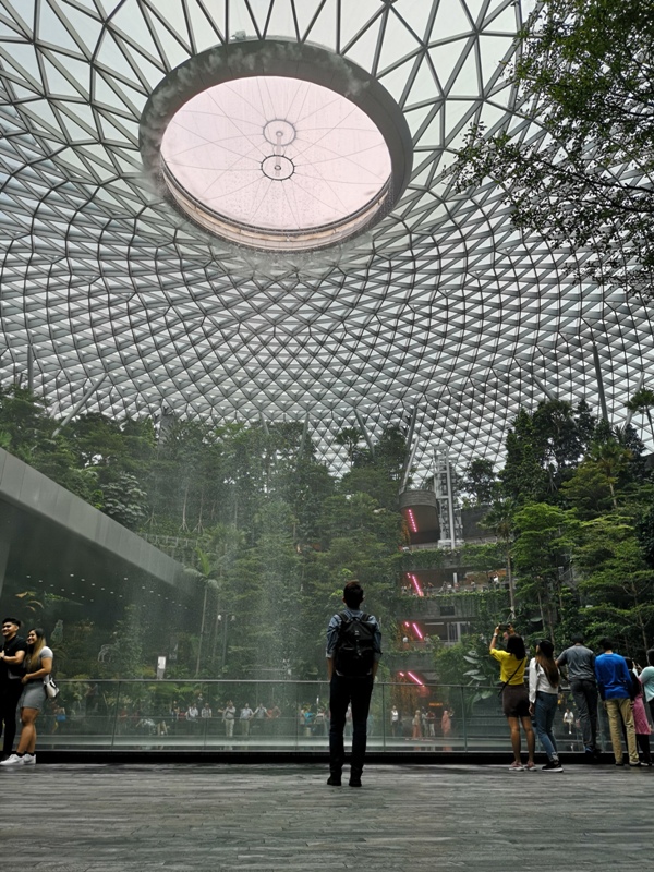 jewelchangiiii18 Singapore-Jewel Changi星耀樟宜 城市中的森林谷 綠意中人工瀑布雨漩渦超吸精 新加坡樟宜機場必訪