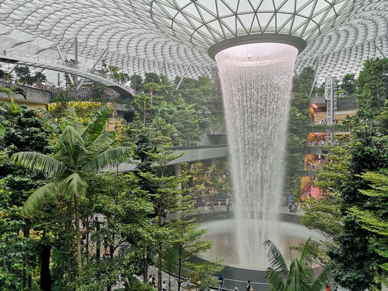 jewelchangiiii20 201911台北新加坡 二話不說衝星耀樟宜 絕對一等一的機場