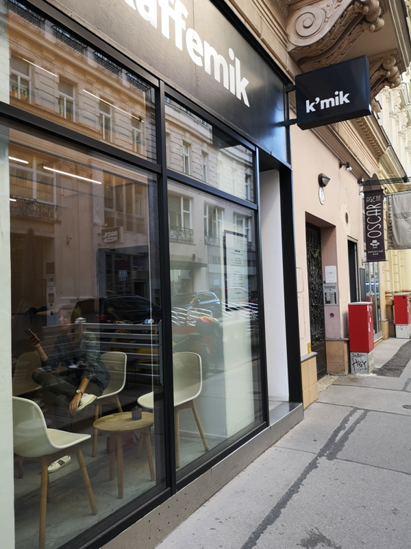 kaffemilk02 Vienna-維也納Kaffemik簡約不起眼鬧中取靜來一杯手沖咖啡