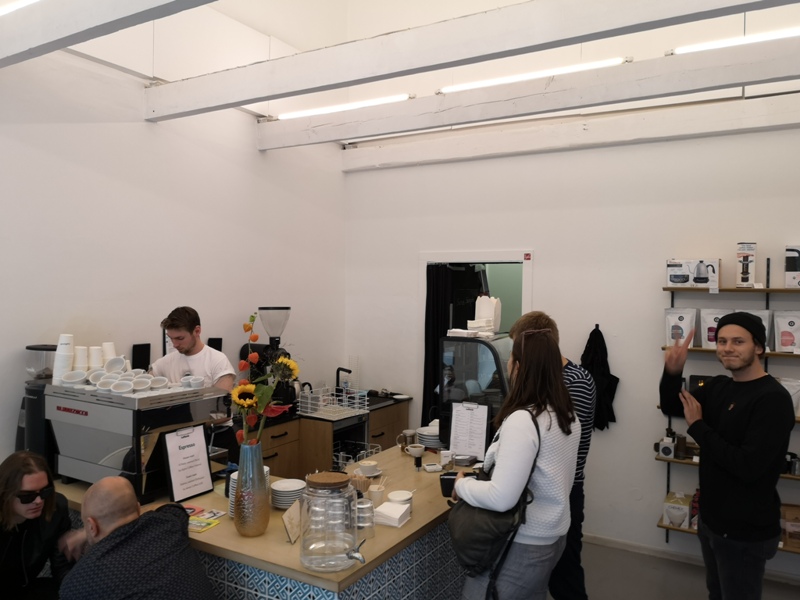 kaffemilk04 Vienna-維也納Kaffemik簡約不起眼鬧中取靜來一杯手沖咖啡