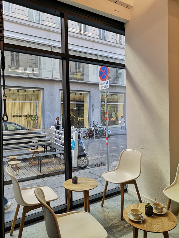 kaffemilk06 Vienna-維也納Kaffemik簡約不起眼鬧中取靜來一杯手沖咖啡