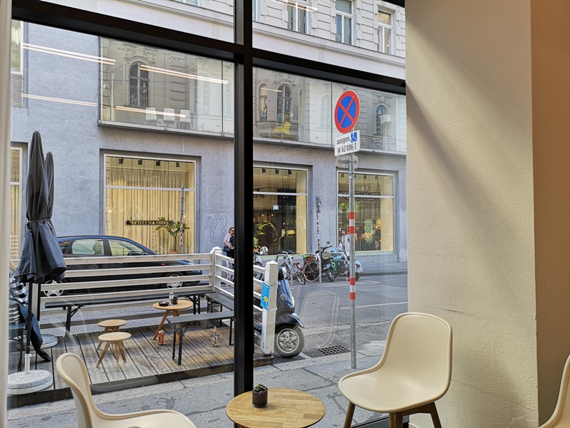 kaffemilk07 Vienna-維也納Kaffemik簡約不起眼鬧中取靜來一杯手沖咖啡