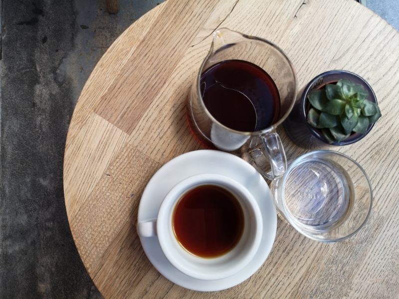 kaffemilk11 Vienna-維也納Kaffemik簡約不起眼鬧中取靜來一杯手沖咖啡