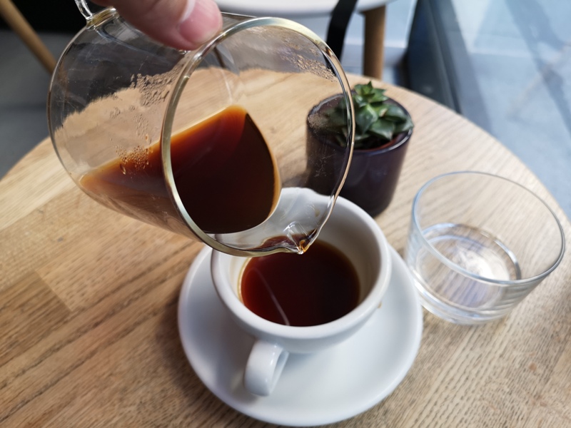 kaffemilk12 Vienna-維也納Kaffemik簡約不起眼鬧中取靜來一杯手沖咖啡