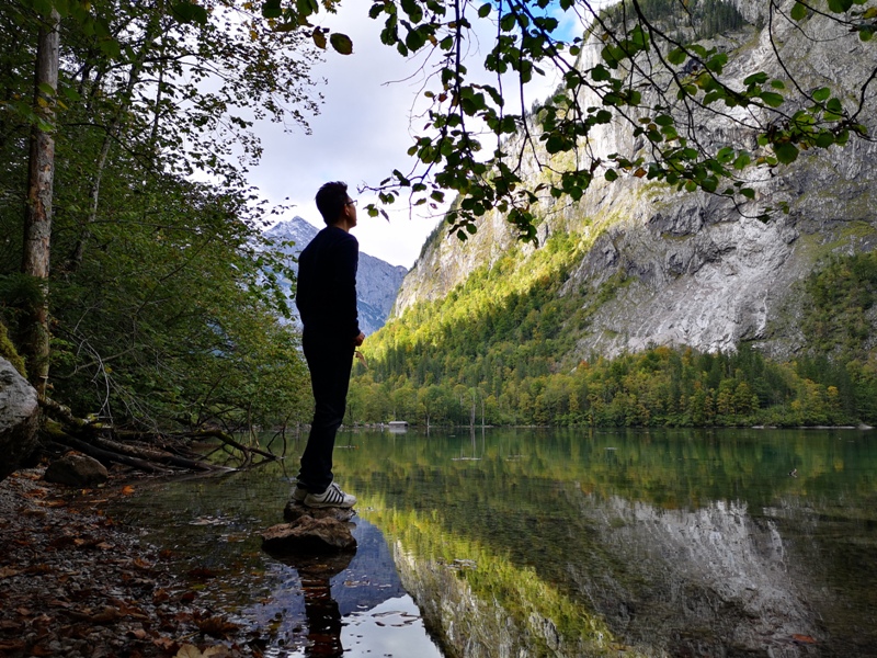 Konigssee-國王湖 好山好水好美麗…人間仙境不誇張