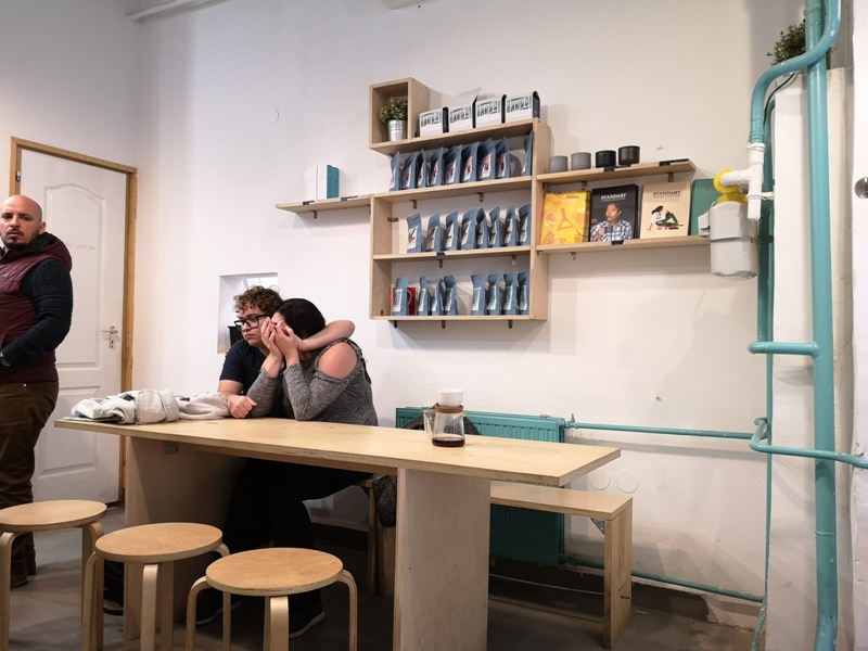 kontakt07 Budapest-布達佩斯Kontakt 咖啡會說話