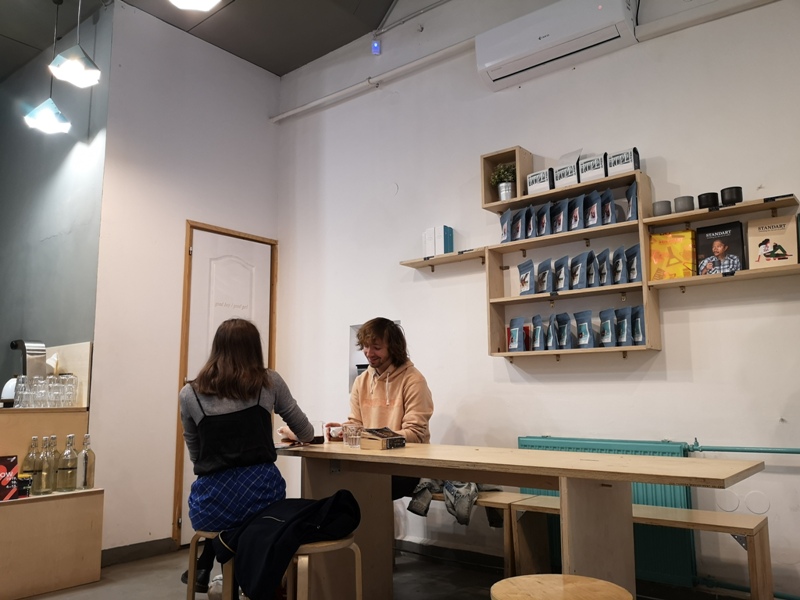 kontakt08 Budapest-布達佩斯Kontakt 咖啡會說話