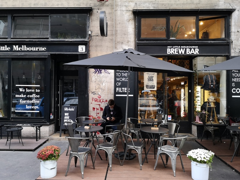 Budapest-My Little Melbourne Coffee and Brew Bar