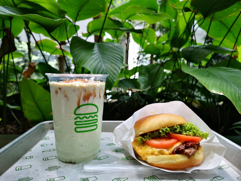 shakeshackchangi10 Singapore-星耀樟宜名店集結之Shake Shack 口味一樣獨道好吃