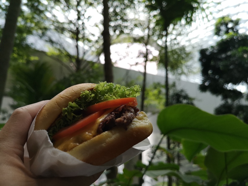shakeshackchangi12 Singapore-星耀樟宜名店集結之Shake Shack 口味一樣獨道好吃