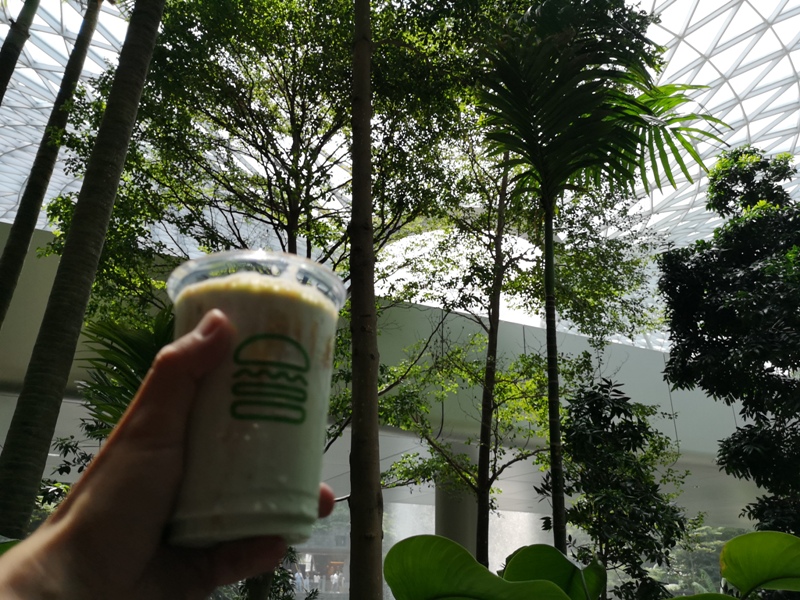 shakeshackchangi13 Singapore-星耀樟宜名店集結之Shake Shack 口味一樣獨道好吃