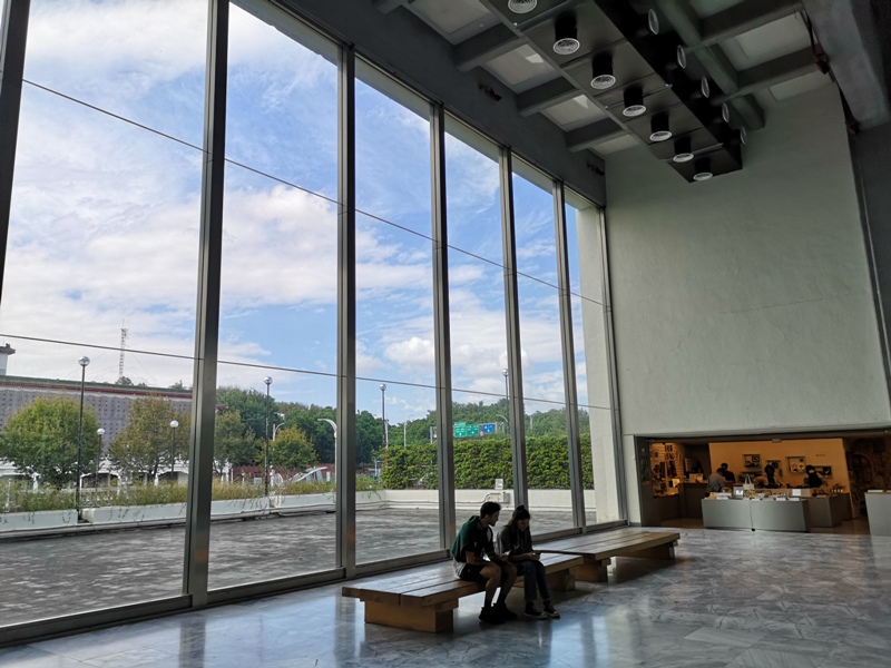taipeifineartmesuem05 中山-北美館初訪 日本當代藝術大師池田亮司 視覺聽覺衝擊感官與心靈