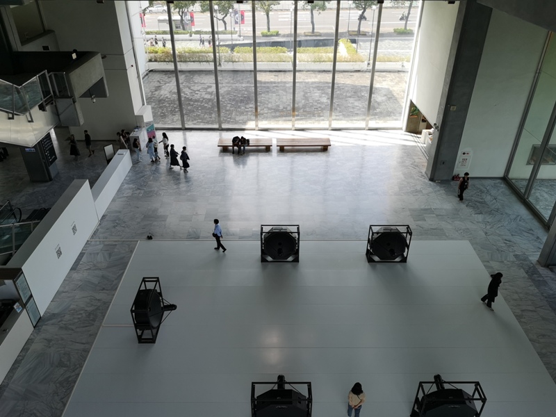taipeifineartmesuem06 中山-北美館初訪 日本當代藝術大師池田亮司 視覺聽覺衝擊感官與心靈