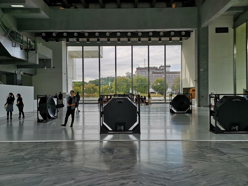 taipeifineartmesuem07 中山-北美館初訪 日本當代藝術大師池田亮司 視覺聽覺衝擊感官與心靈