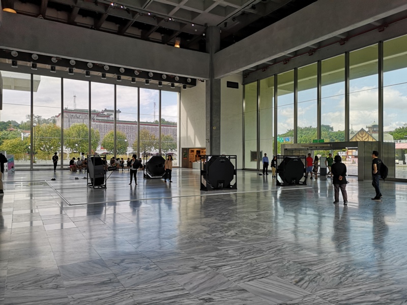 taipeifineartmesuem08 中山-北美館初訪 日本當代藝術大師池田亮司 視覺聽覺衝擊感官與心靈