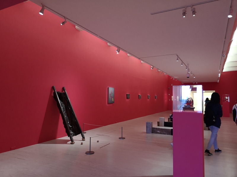 taipeifineartmesuem10 中山-北美館初訪 日本當代藝術大師池田亮司 視覺聽覺衝擊感官與心靈