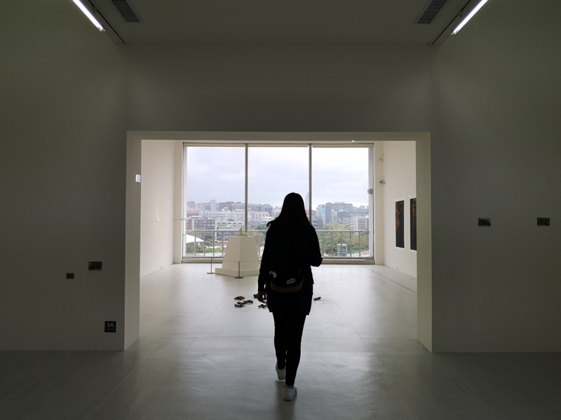 taipeifineartmesuem12 中山-北美館初訪 日本當代藝術大師池田亮司 視覺聽覺衝擊感官與心靈