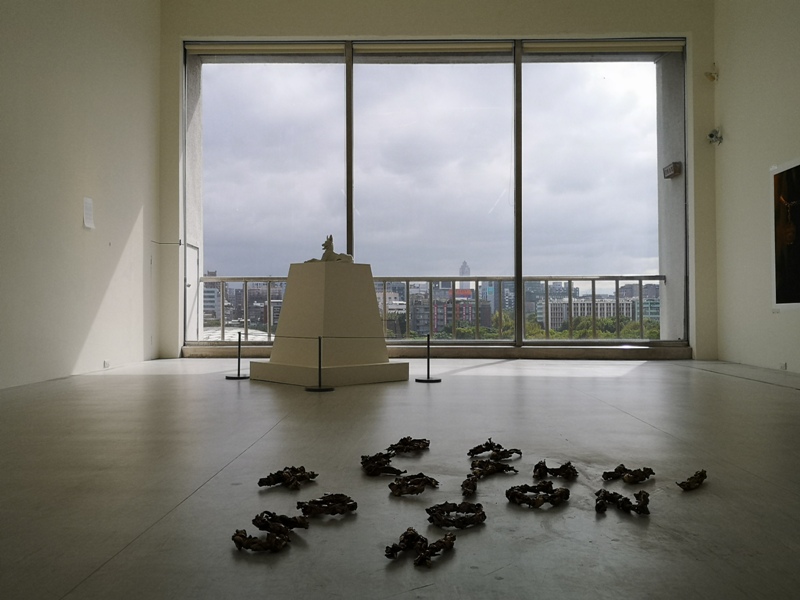 taipeifineartmesuem14 中山-北美館初訪 日本當代藝術大師池田亮司 視覺聽覺衝擊感官與心靈