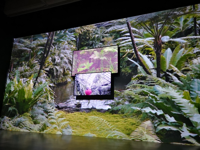 taipeifineartmesuem18 中山-北美館初訪 日本當代藝術大師池田亮司 視覺聽覺衝擊感官與心靈